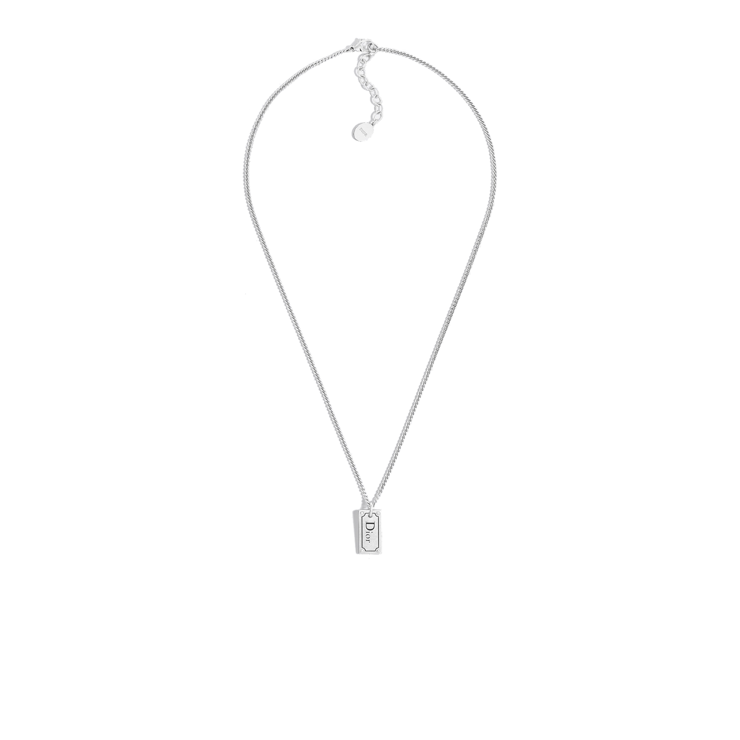 D*or plaque pendant necklace n2909homst_d990